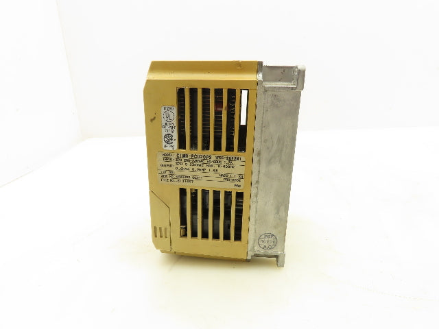 IDM Controls CIMR-PCU20P2 PC3 Mini AC Drive Variable Speed VFD .25Hp 230V 3PH