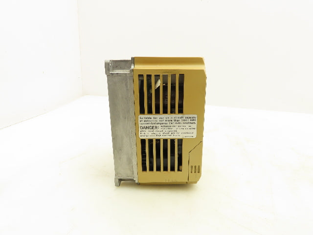 IDM Controls CIMR-PCU20P2 PC3 Mini AC Drive Variable Speed VFD .25Hp 230V 3PH