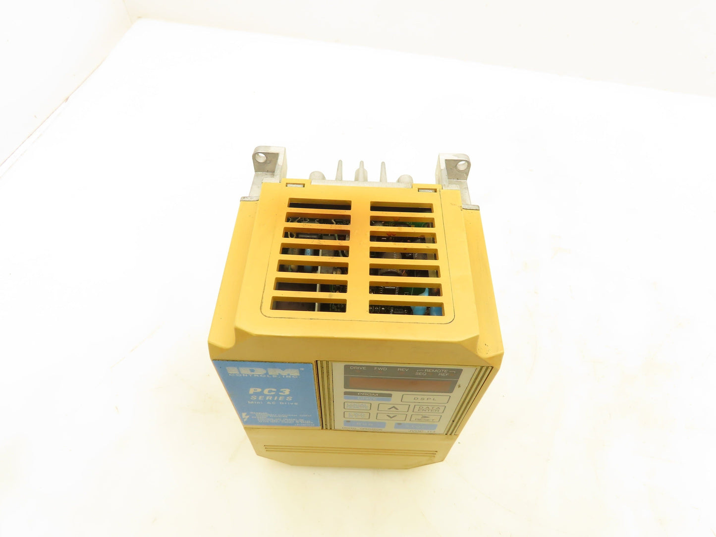 IDM Controls CIMR-PCU20P2 PC3 Mini AC Drive Variable Speed VFD .25Hp 230V 3PH