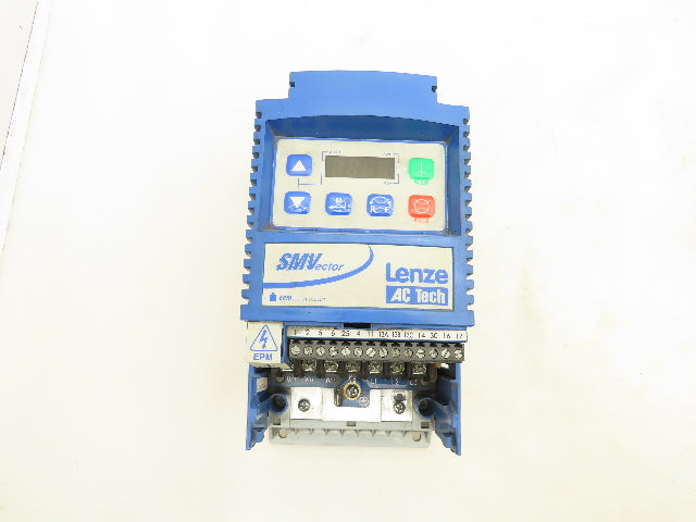 Lenze ESV371N02YXB SMVector AC Drive Variable VFD Inverter .5Hp 230V 1PH / 3PH