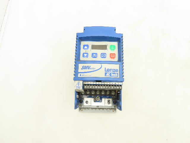 Lenze ESV371N02YXB SMVector AC Drive Variable VFD Inverter .5Hp 230V 1PH / 3PH