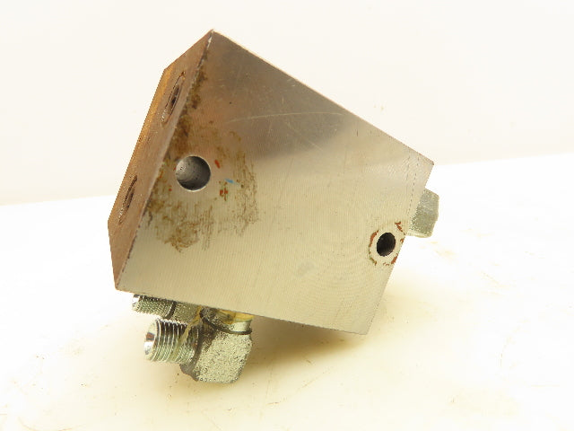 Taiyo Parker MDA10C01 Hydraulic Modular Valve Base 1-Station D03 Manifold