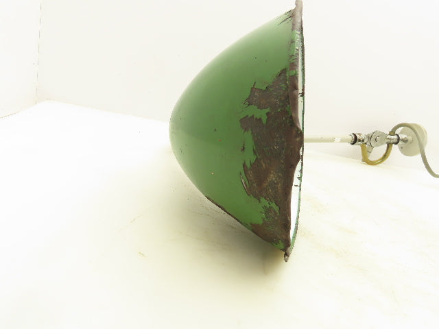 Vintage Industrial Machine Light 120V Work Lamp 36" Flex Arm
