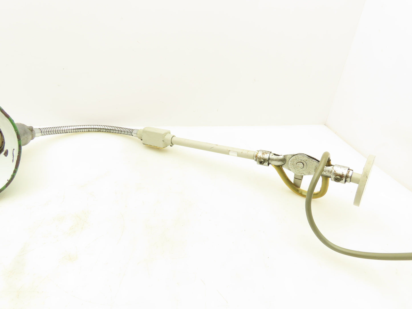 Vintage Industrial Machine Light 120V Work Lamp 36" Flex Arm