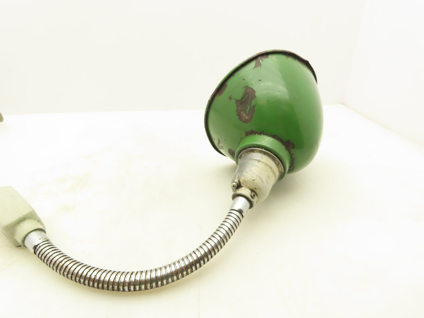Vintage Industrial Machine Light 120V Work Lamp 36" Flex Arm