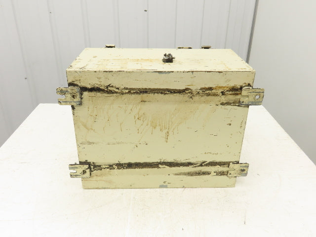 Hoffman 16x20x10" Steel Electrical Enclosure 30A Fusible Rotary Disconnect