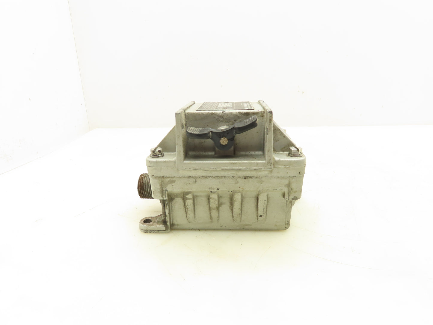Square D 2510-KR2H Manual Motor Starter Switch 600V 30A 3PH Type 3R