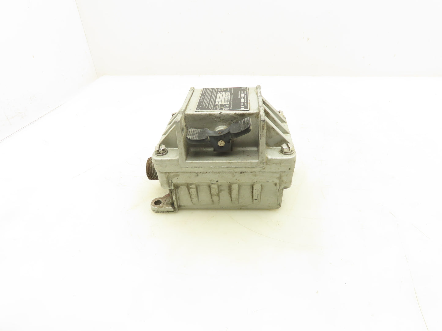 Square D 2510-KR2H Manual Motor Starter Switch 600V 30A 3PH Type 3R