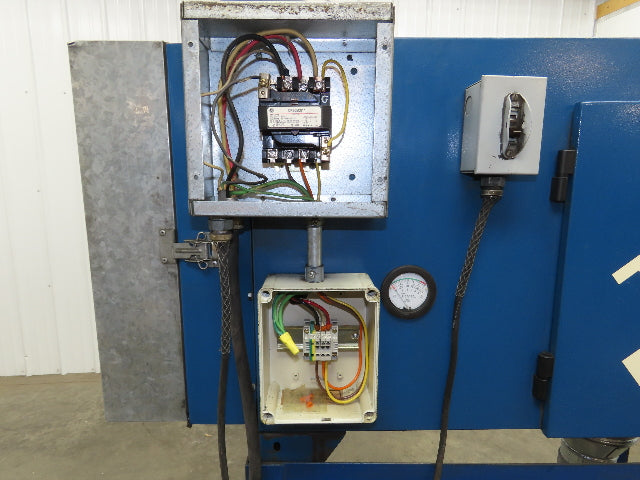 Donaldson DMC-MMB Torit Dryflo Mist Dust Collector 800 SCFM 1-1/2HP 230V 3Ph