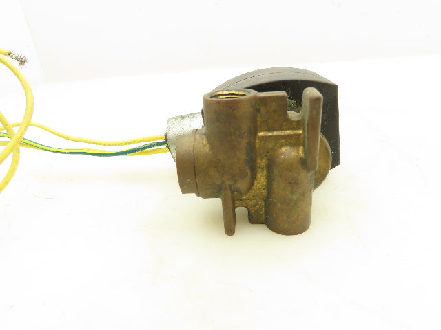 Asco EFHT8317G35 RED-HAT II 3-Way Solenoid Valve 1/4" NPT 120V 150 PSI