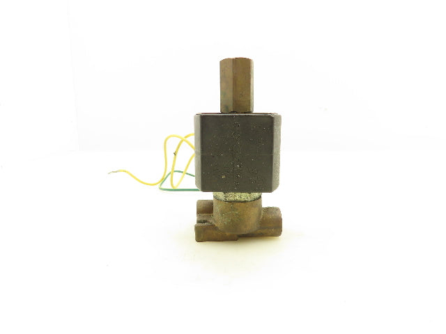 Asco EFHT8317G35 RED-HAT II 3-Way Solenoid Valve 1/4" NPT 120V 150 PSI