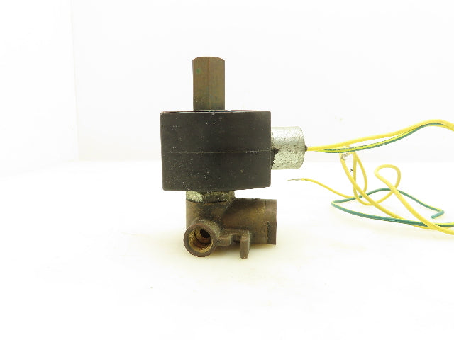 Asco EFHT8317G35 RED-HAT II 3-Way Solenoid Valve 1/4" NPT 120V 150 PSI