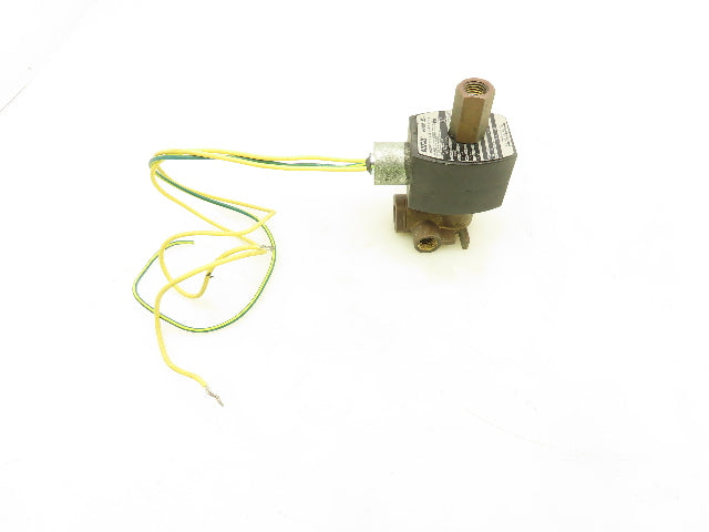 Asco EFHT8317G35 RED-HAT II 3-Way Solenoid Valve 1/4" NPT 120V 150 PSI