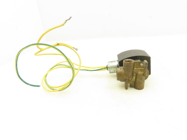 Asco EFHT8317G35 RED-HAT II 3-Way Solenoid Valve 1/4" NPT 120V 150 PSI