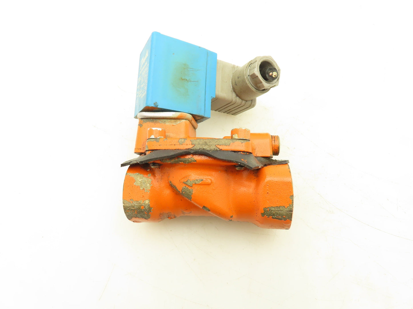 Danfoss 042N7551 Brass Solenoid Valve 2-Way Normally Open 3/4" NPT 24VDC