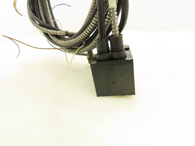 Banner SMA915F Valu-Beam Fiber Optic Photoelectric Sensor 120V