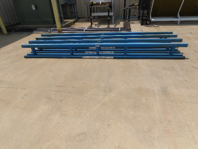Gorbel 900Lb Tether Track Ceiling Mount Double Rail 2-Person Fall Protection 52'