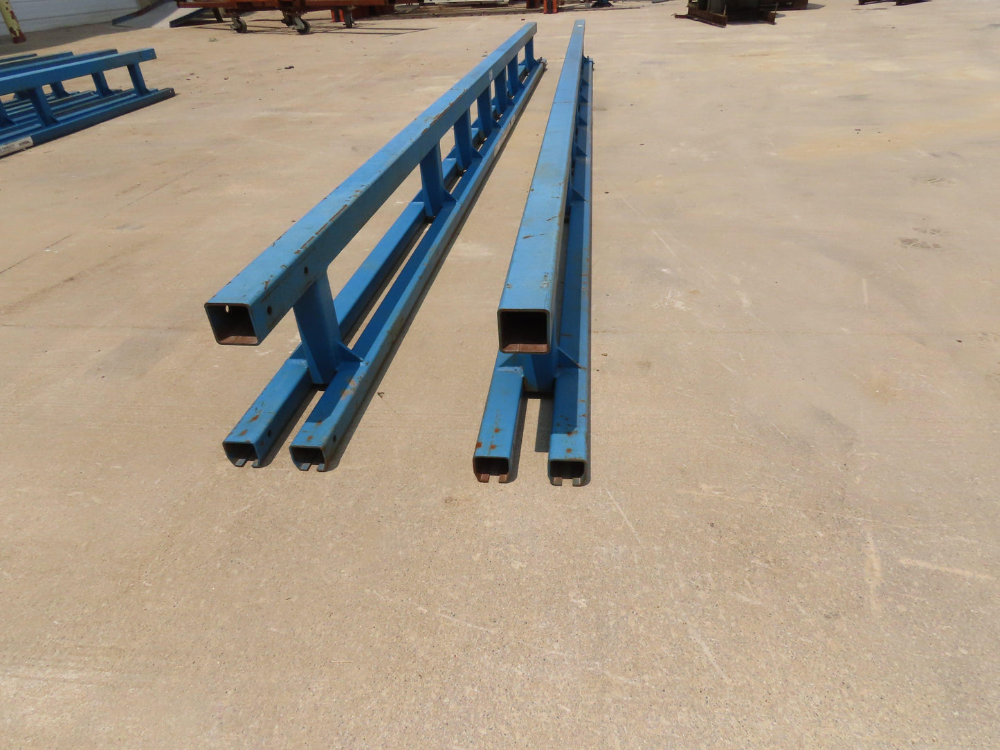 Gorbel 900Lb Tether Track Ceiling Mount Double Rail 2-Person Fall Protection 32'