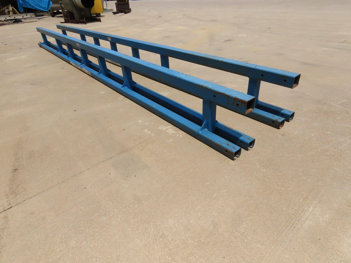 Gorbel 900Lb Tether Track Ceiling Mount Double Rail 2-Person Fall Protection 32'