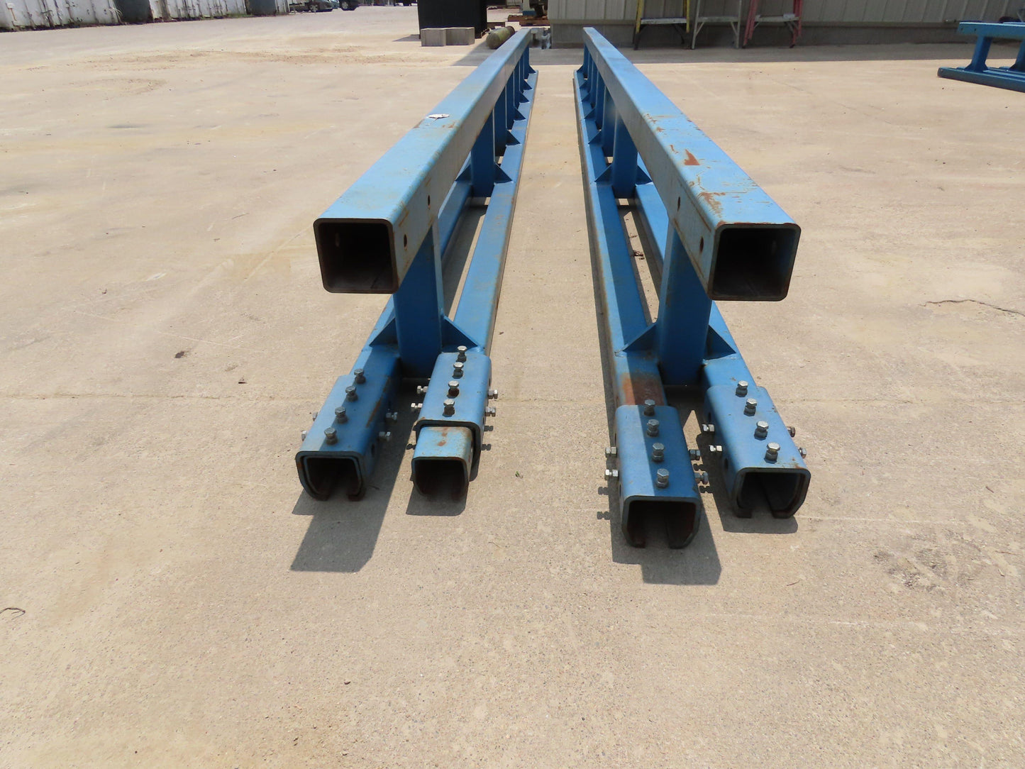 Gorbel 900Lb Tether Track Ceiling Mount Double Rail 2-Person Fall Protection 32'