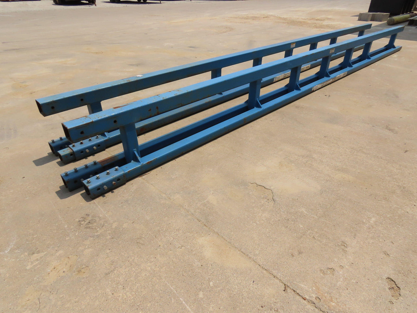 Gorbel 900Lb Tether Track Ceiling Mount Double Rail 2-Person Fall Protection 32'