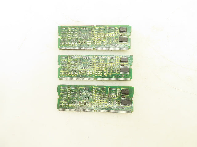 Fanuc A20B-2901-0985/03A Servo Daughter Circuit Board Memory Module Lot of 3
