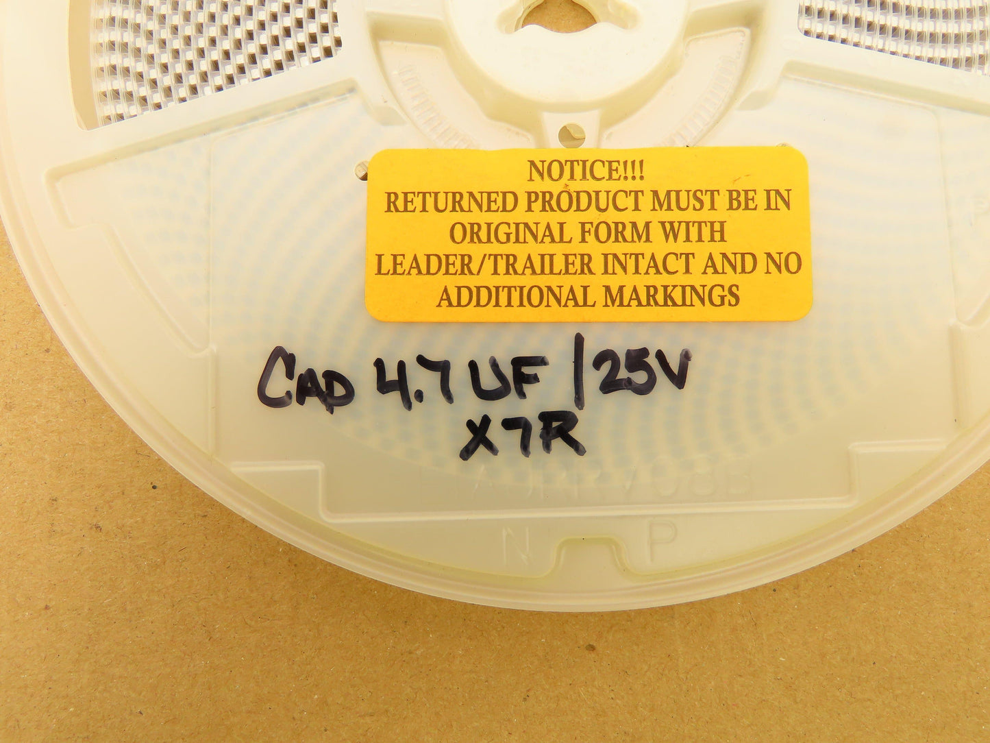 Murata GRM31CR71E475KA88L Ceramic Capacitors Tape And Reel 4.7 µF ± 10% 2000 Pcs