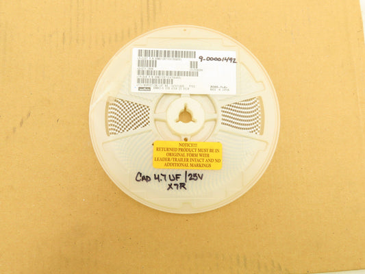 Murata GRM31CR71E475KA88L Ceramic Capacitors Tape And Reel 4.7 µF ± 10% 2000 Pcs