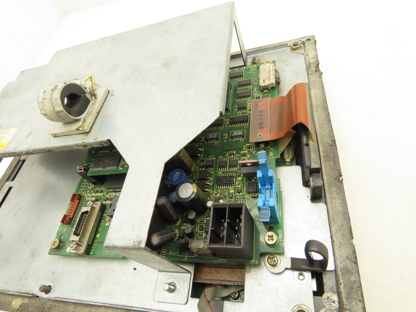 Fanuc A02B-0265-C061 Operator Interface Control Panel 9" Display Screen Control