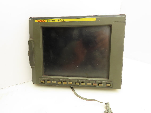 Fanuc A02B-0265-C061 Operator Interface Control Panel 9" Display Screen Control