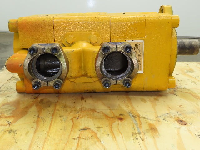 Bucher QT82-200/81-400L253-4 Hydraulic Double Pump 76/154 GPM 913/2610 PSI