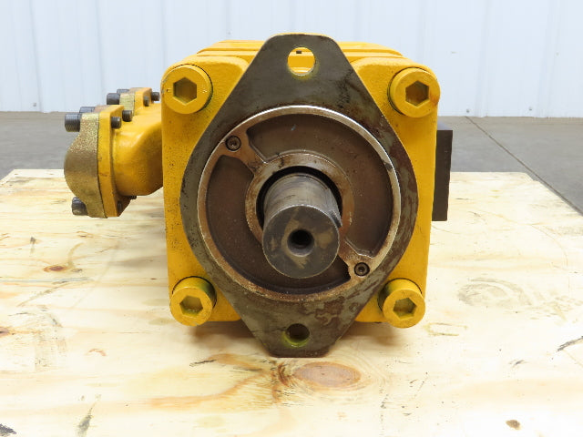 Bucher QT82-200/81-400L253-4 Hydraulic Double Pump 76/154 GPM 913/2610 PSI