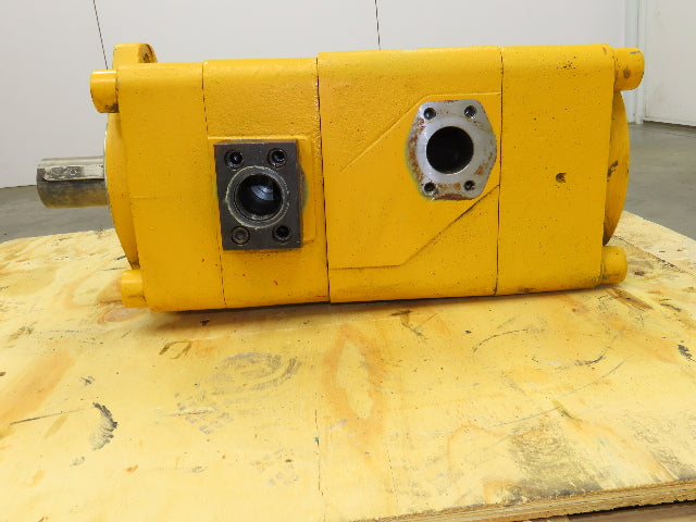 Bucher QT82-200/81-400L253-4 Hydraulic Double Pump 76/154 GPM 913/2610 PSI
