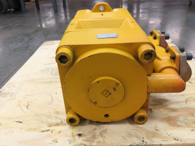 Bucher QT82-200/81-400L253-4 Hydraulic Double Pump 76/154 GPM 913/2610 PSI
