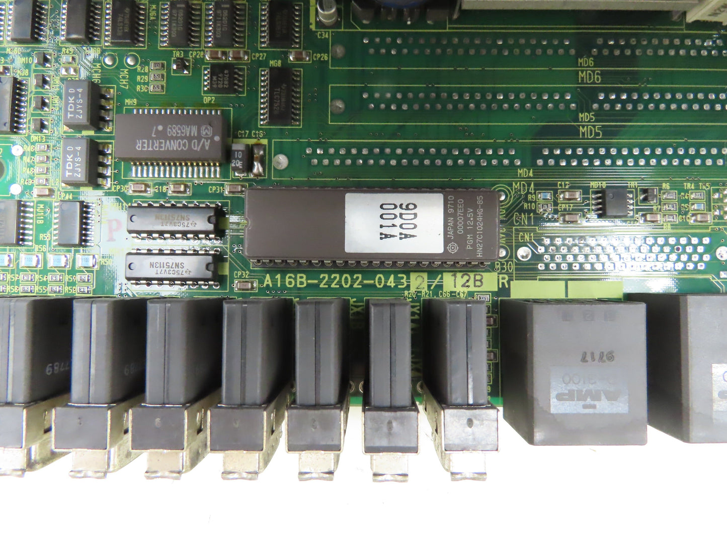 Fanuc A06B-6088-H126#H500 Spindle Amplifier Drive Parts Only A20B-1006-0482