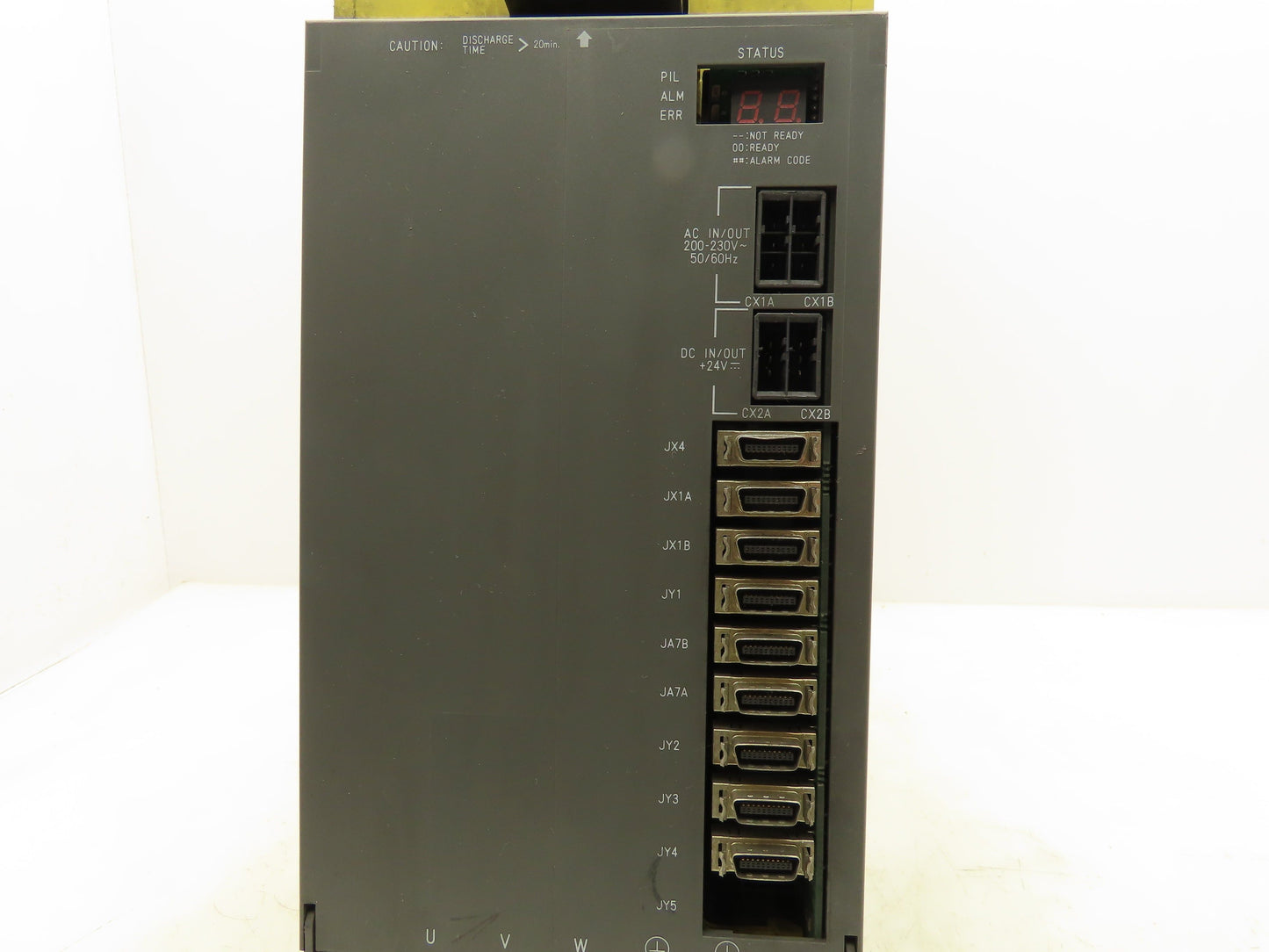 Fanuc A06B-6088-H126#H500 Spindle Amplifier Drive Parts Only A20B-1006-0482