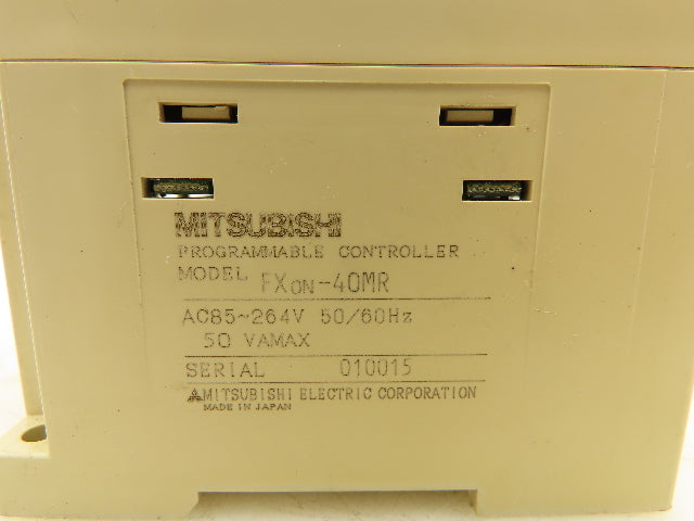 Mitsubishi Electric FX0N-40MR I/O Programmable Controller Unit