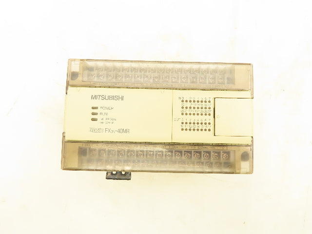 Mitsubishi Electric FX0N-40MR I/O Programmable Controller Unit