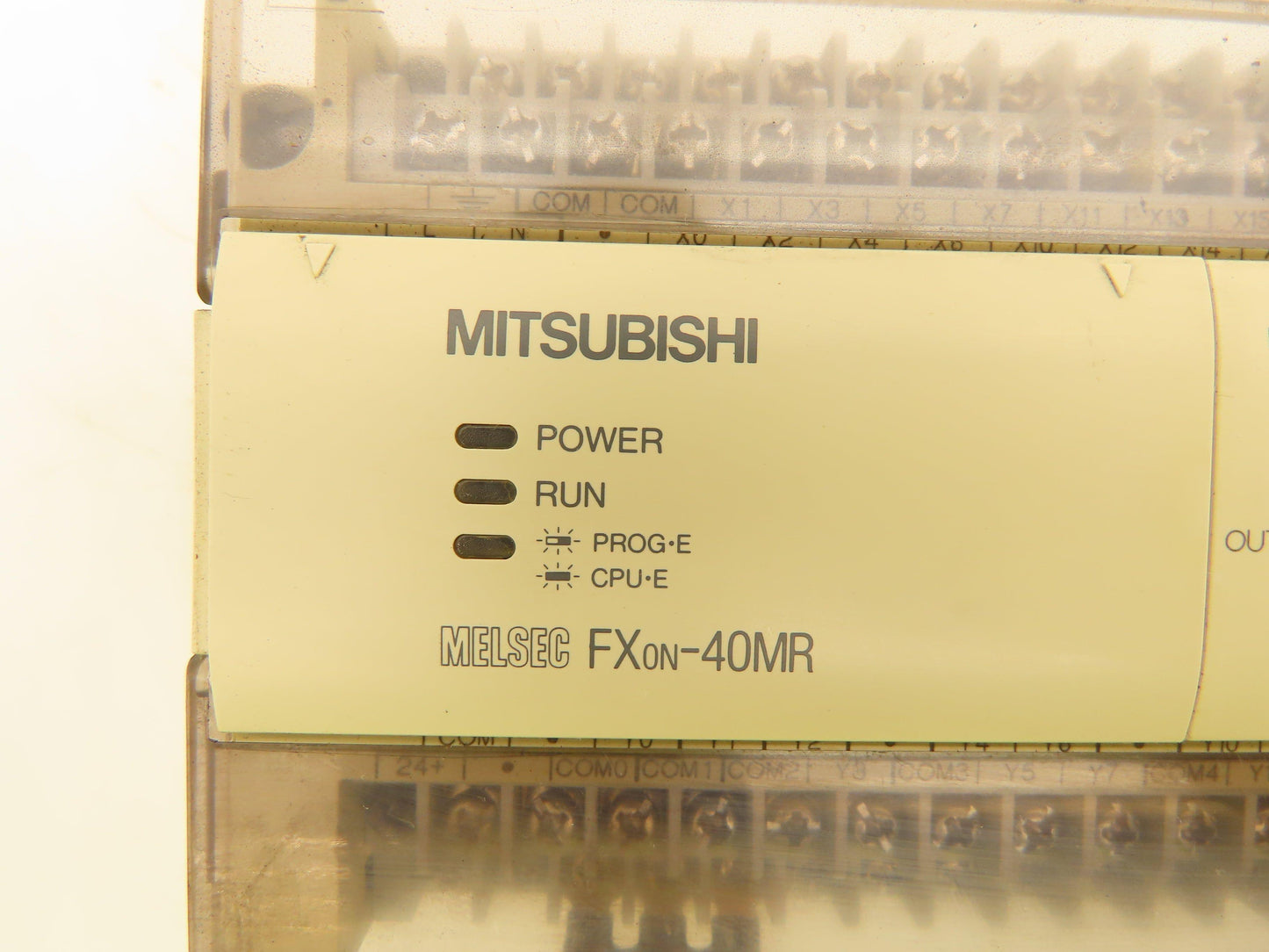 Mitsubishi Electric FX0N-40MR I/O Programmable Controller Unit