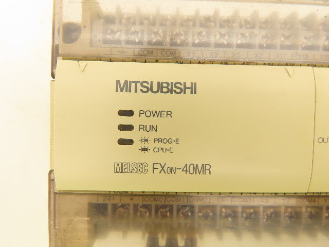 Mitsubishi Electric FX0N-40MR I/O Programmable Controller Unit