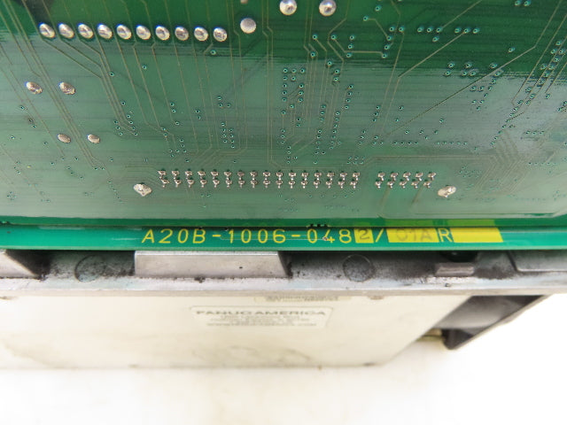 Fanuc A06B-6088-H126#H500 Spindle Amplifier Drive Parts Only A20B-1006-0482