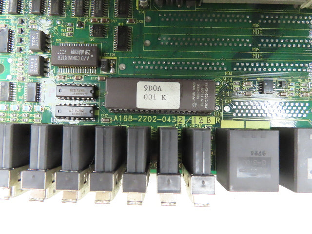 Fanuc A06B-6088-H126#H500 Spindle Amplifier Drive Parts Only A20B-1006-0482