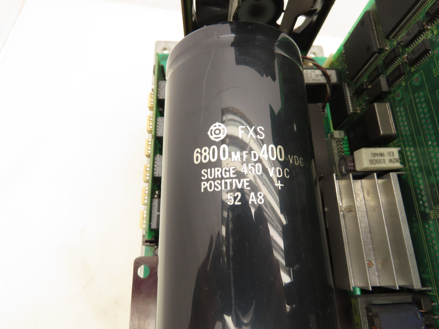 Fanuc A06B-6088-H126#H500 Spindle Amplifier Drive Parts Only A20B-1006-0482