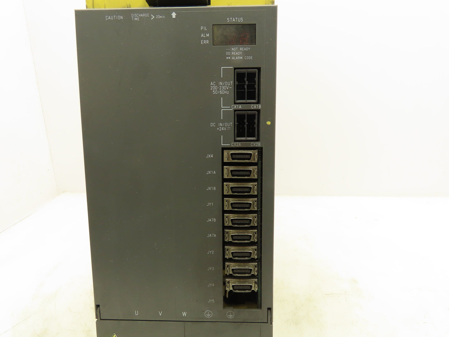 Fanuc A06B-6088-H126#H500 Spindle Amplifier Drive Parts Only A20B-1006-0482