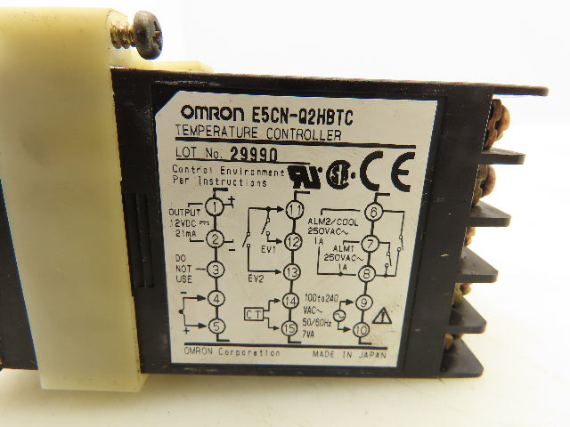 Omron E5CN-Q2HBTC PLC Temperature Controller Module 100-240V