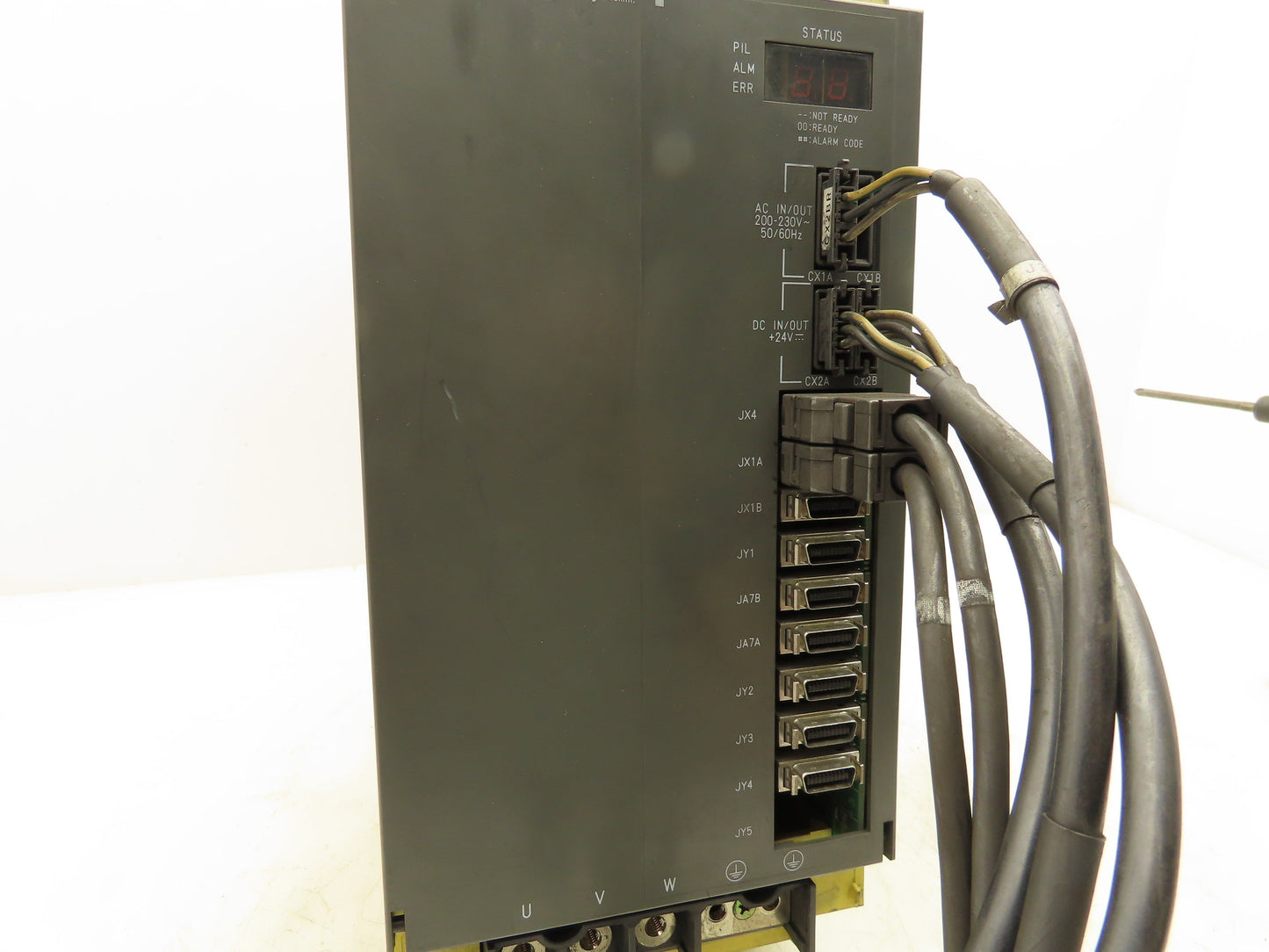 Fanuc A06B-6088-H126#H500 Spindle Amplifier Drive Parts Only A20B-1006-0482