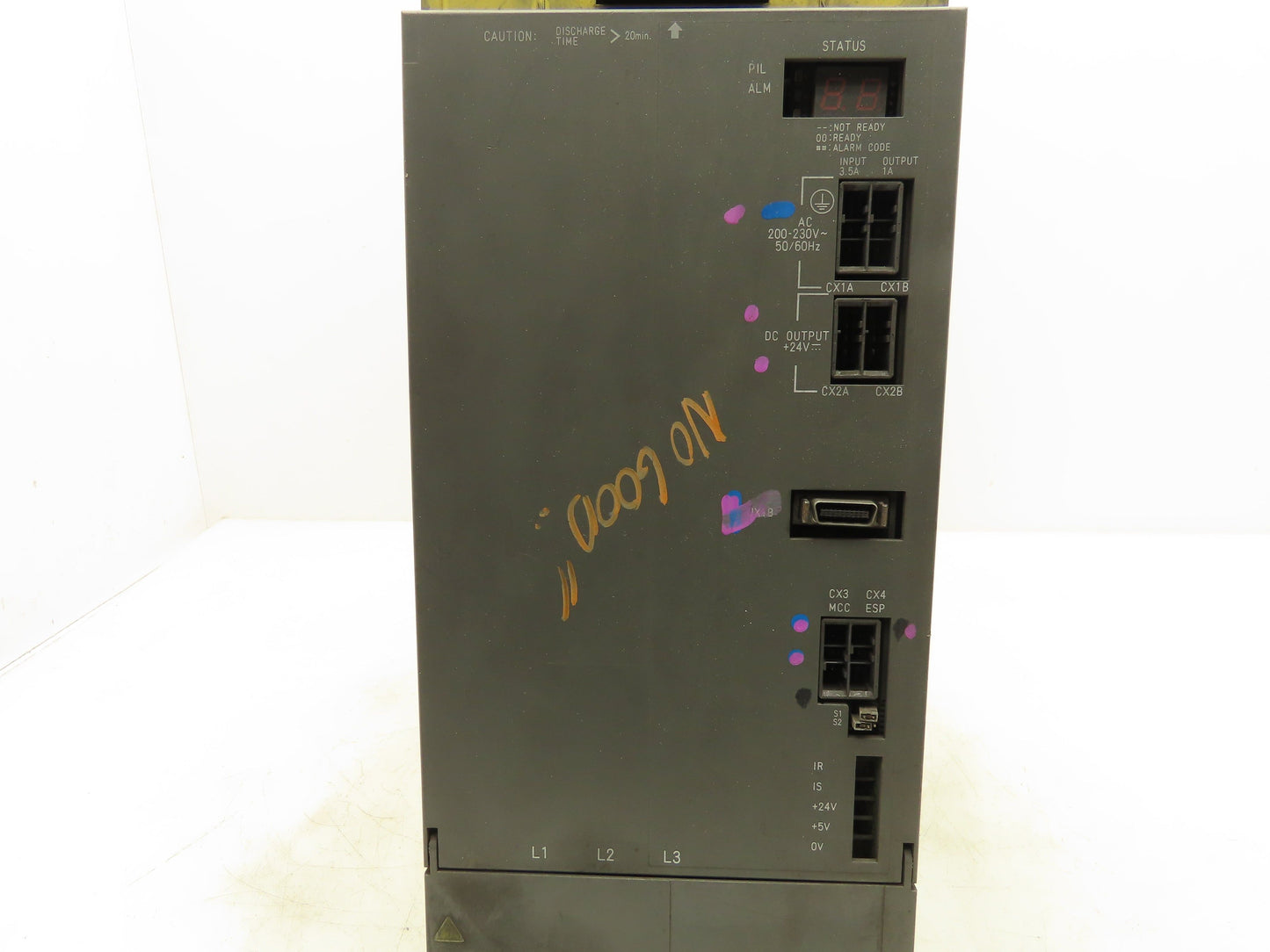 Fanuc A06B-6087-H126 Power Supply Module 325V 29.8kW A20B-1006-0471