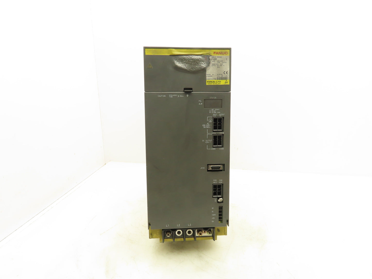 Fanuc A06B-6087-H130 Power Supply Module 325V 29.8kW