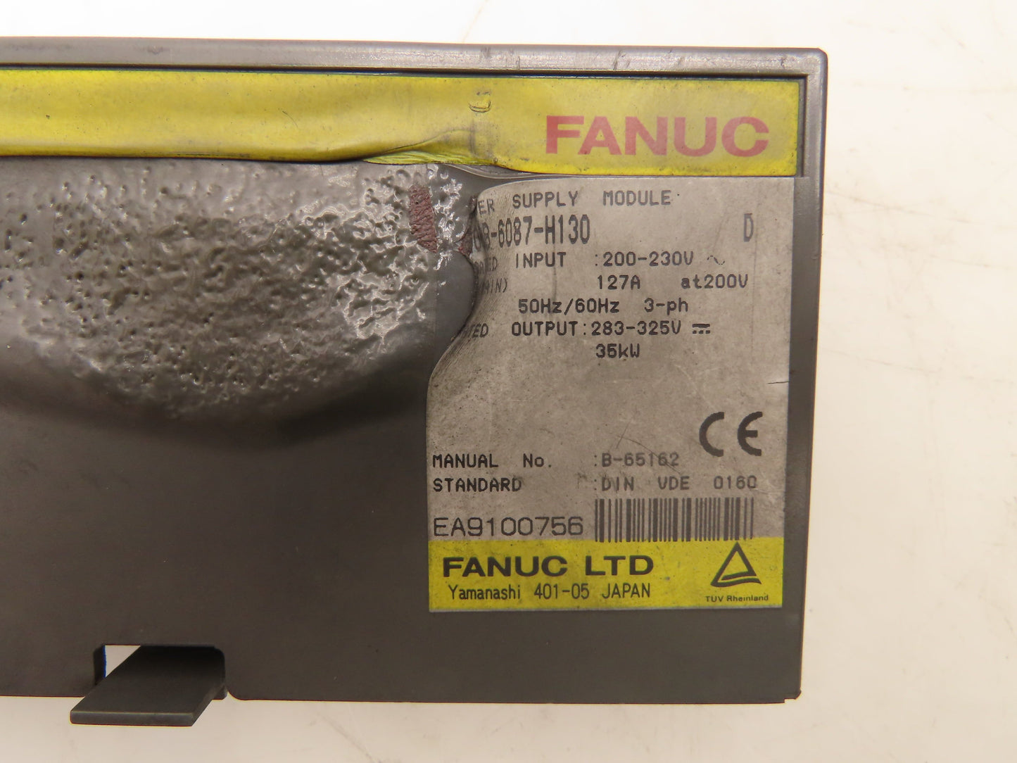 Fanuc A06B-6087-H130 Power Supply Module 325V 29.8kW