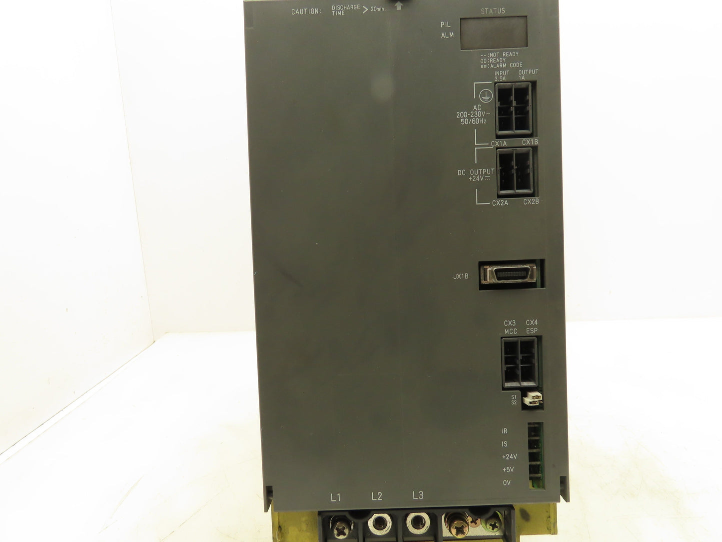 Fanuc A06B-6087-H130 Power Supply Module 325V 29.8kW